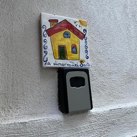 Apartmán La Dimora Del Santo Neapol Exteriér fotografie