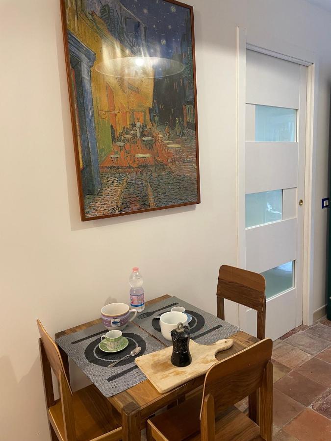 Apartmán La Dimora Del Santo Neapol Exteriér fotografie