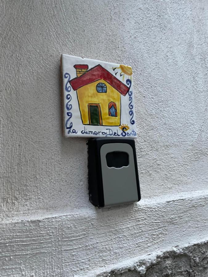 Apartmán La Dimora Del Santo Neapol Exteriér fotografie